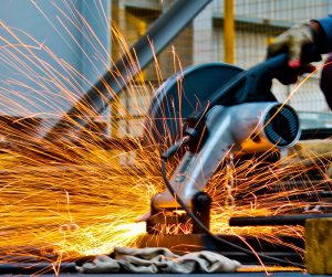 Our sealing machine for HID lamps